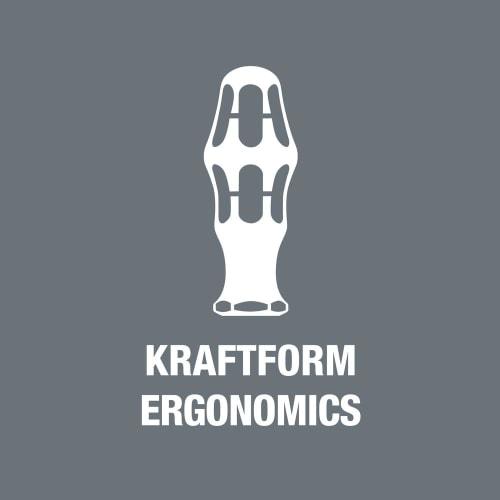 Wera 334SK Craft Form Driver -4.0 007671