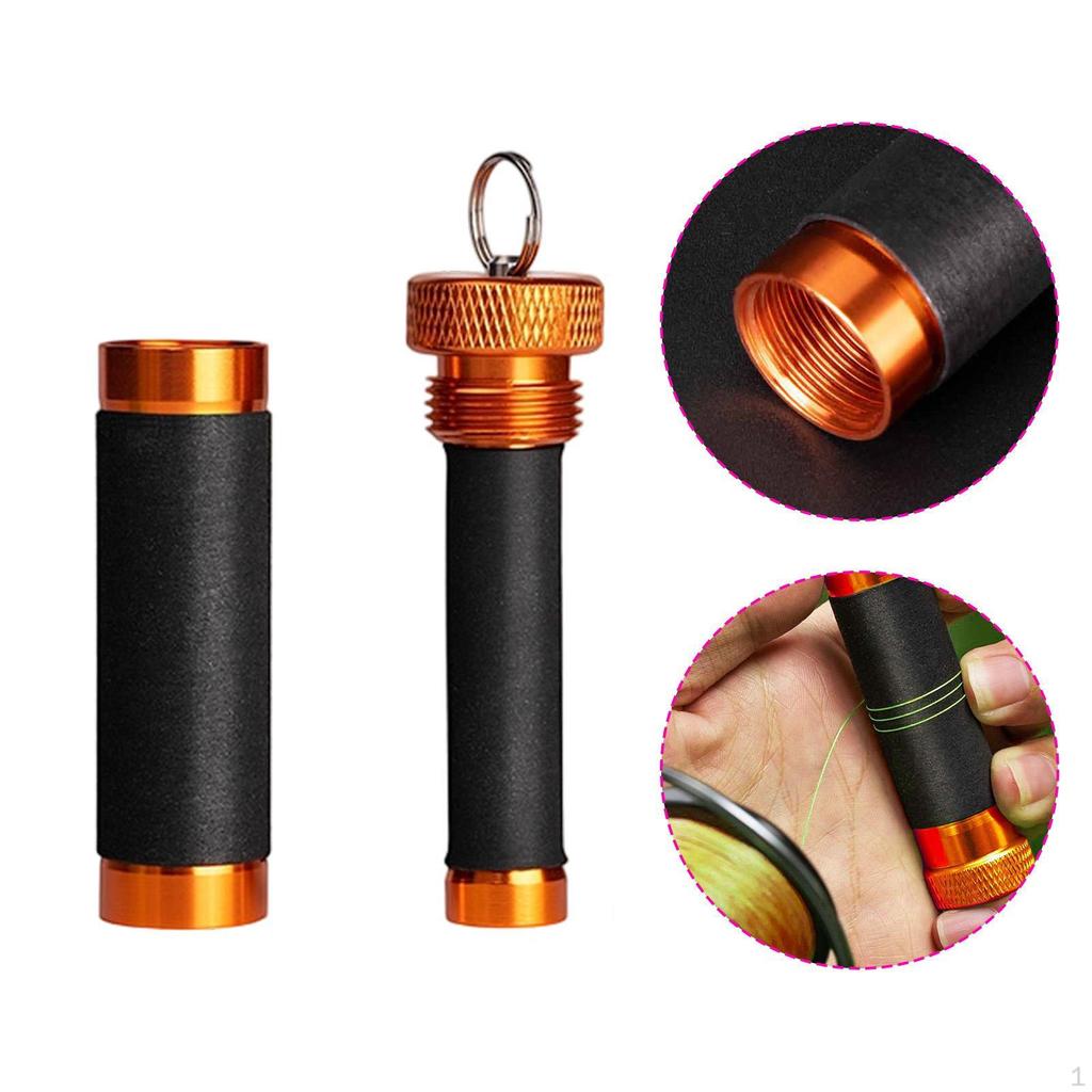 Aluminum Alloy Fishing Knot Device with Easy Storage Feature