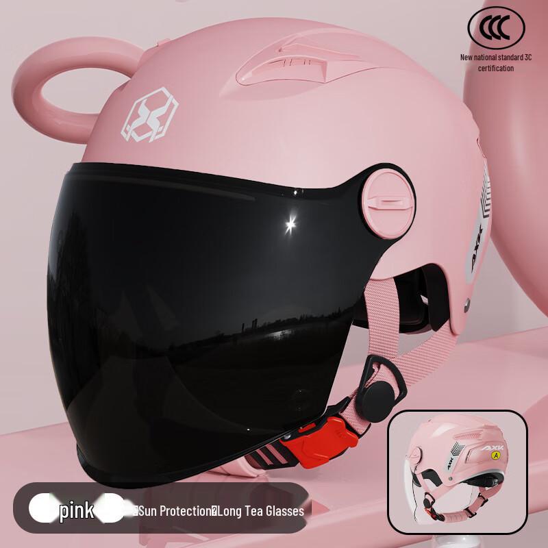 

Tangjun Electric Motorcycle Helmet One Size