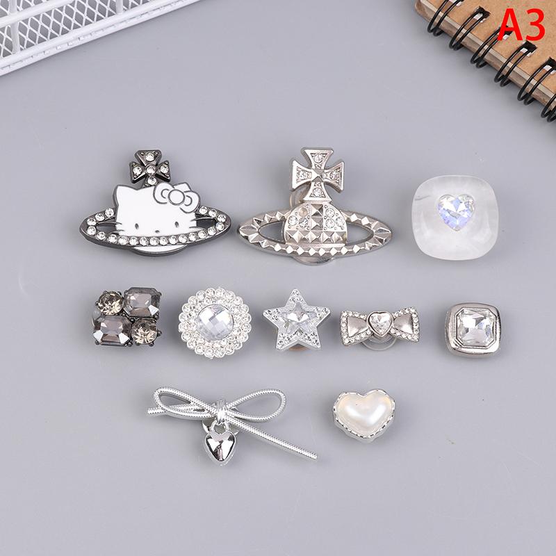 Trendy Hole Shoe Charms For Diy Cute Shoe Decorations Removable Shoe Buckle For Shoe Charm Kids Gifts