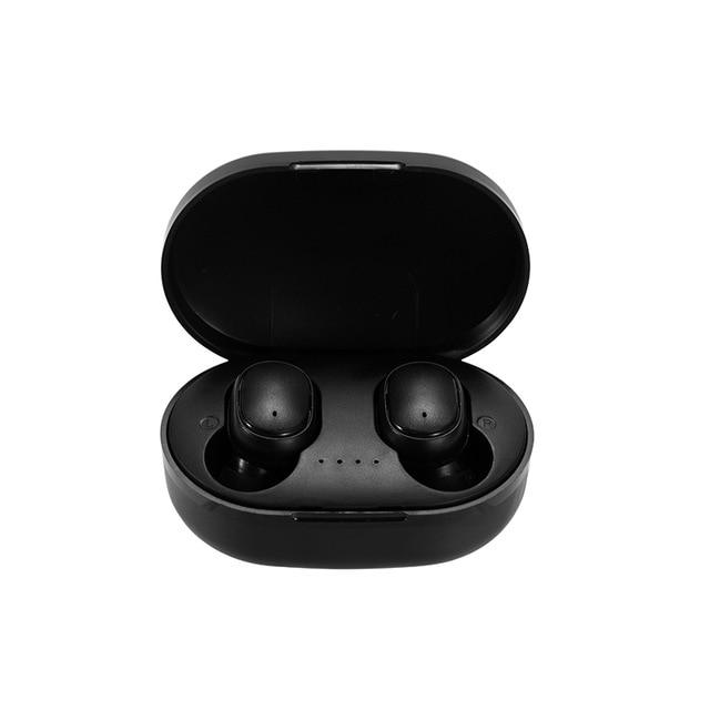 A6S TWS Wireless Bluetooth 5.0 Headphone Stereo Headset Sport Earbuds Microphone with Charging Box for Smartphone