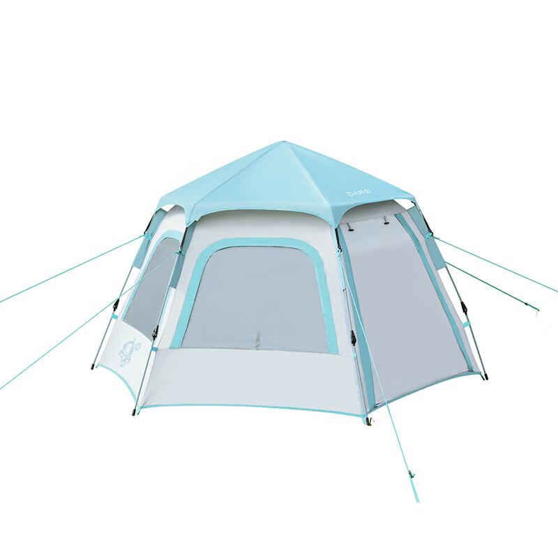 Dà Mài Hexagonal Automatic Tent 1