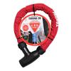 TORUNA20 Bicycle Mini Wire Lock with Extra Thick Steel 600mm Joint,