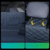 Custom For Geely EX5 Galaxy E5 Proton E.MAS 7 2024-2025 Car Boot Mat Rear Trunk Liner Cargo Leather Floor Carpet Tray Protector