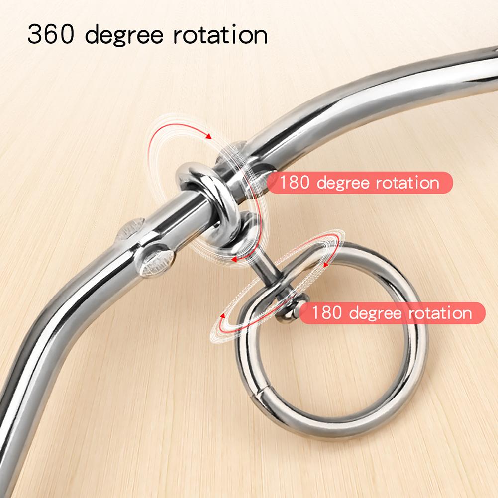 Heavy Duty Dog Tie Out Stake with Soft Grip Handle Metal Spiral Dog Yard Ground Stake Dogs Anchors Leash Fixed Stake for Pet Dog