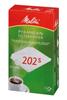 Melitta Pyramid Filter Paper 100 Sheets PA202S