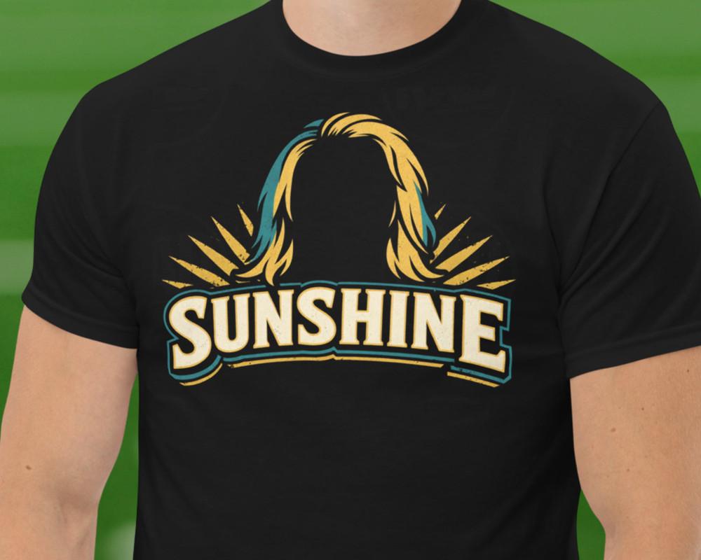 Trevor Lawrence Shirt SUNSHINE Jacksonville Football Playoffs Shirt Unisex T-Shirt XXXXL