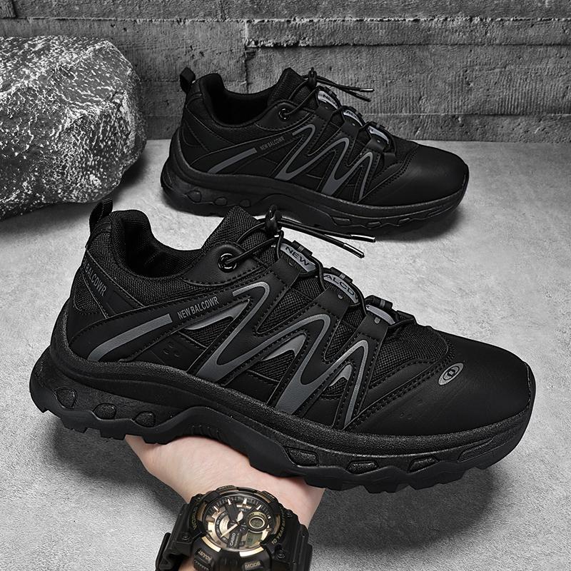 2025 Summer Leisure Sports Hiking Shoes Men's and Women's Outdoor Breathable Running Shoes Platform Couple Dad Shoes Tide