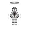 X0281 Spider Man Building Blocks Assembling Modular Minifigure Toy Educational Toys For Kids Boys