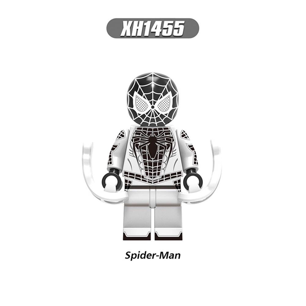 X0281 Spider Man Building Blocks Assembling Modular Minifigure Toy Educational Toys For Kids Boys