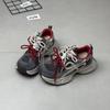 Thick-soled lightweight non-slip dad shoes women's 2025 autumn new retro pair of shoelaces lightweight and versatile casual sports shoes