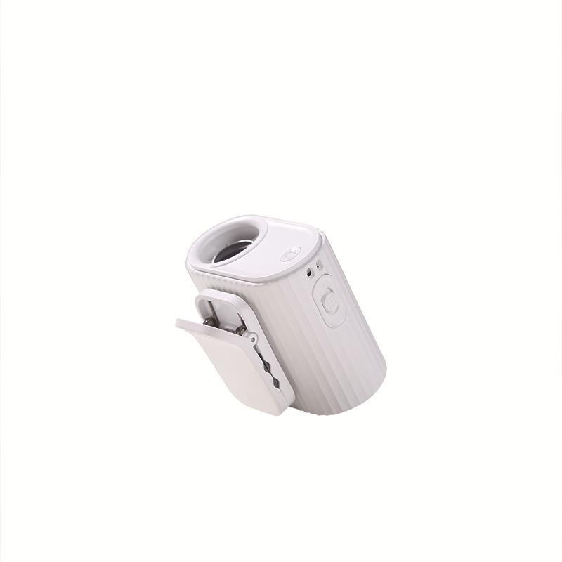 

Portable Clip-on Waist Fan: Strong Wind for Outdoor Cooling 77*43*75mm