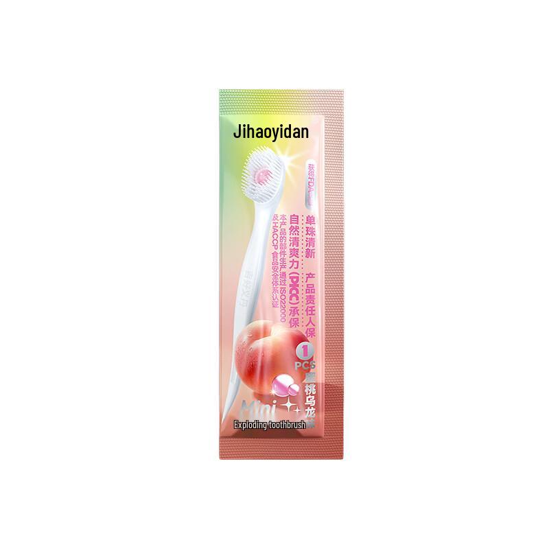 Alliance Peach Oolong Disposable Toothbrush