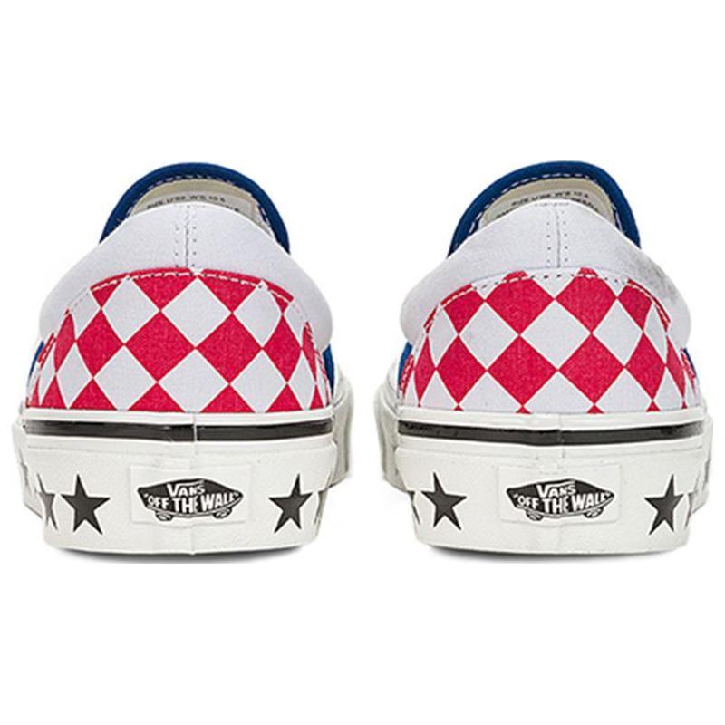 Vans Classic Slip-On 98 Dx Durable Low-Top Skate Shoes Unisex Sneakers Blue VN0A7Q58Y6Z