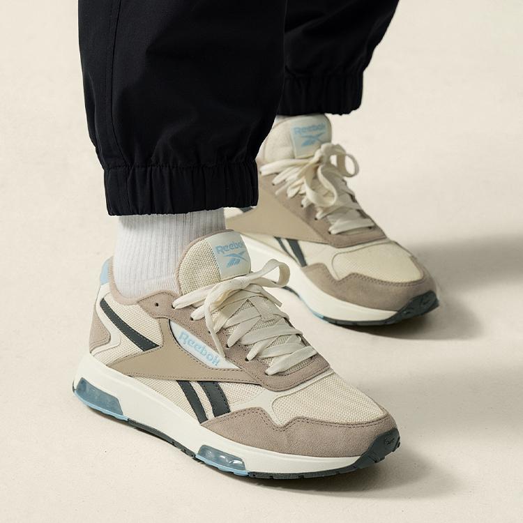 Reebok Glide DMX Alabaster Ash Women Sneakers Grey Soft-Blue 100201260