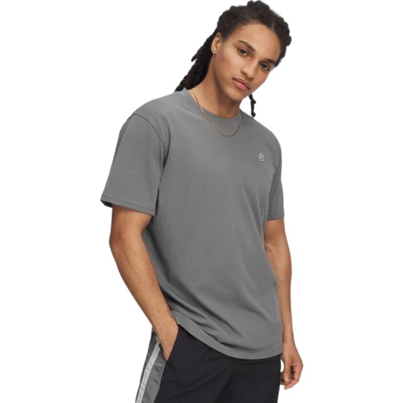 Under Armour Curry Left Chest Logo Men s T-Shirt M
