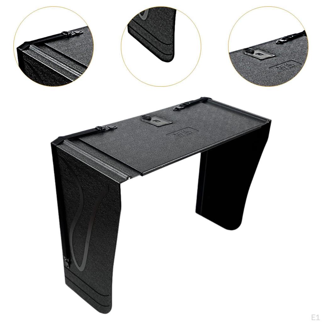 Monitor Lichtblende Breitenverstellbar 41cm-71cm Blendschutzabdeckung für Kreativprofis Leichtgewicht Passend