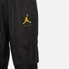 Jordan Logo Print Big Pocket Casual Pants Kids Bottoms Black DQ8143-010