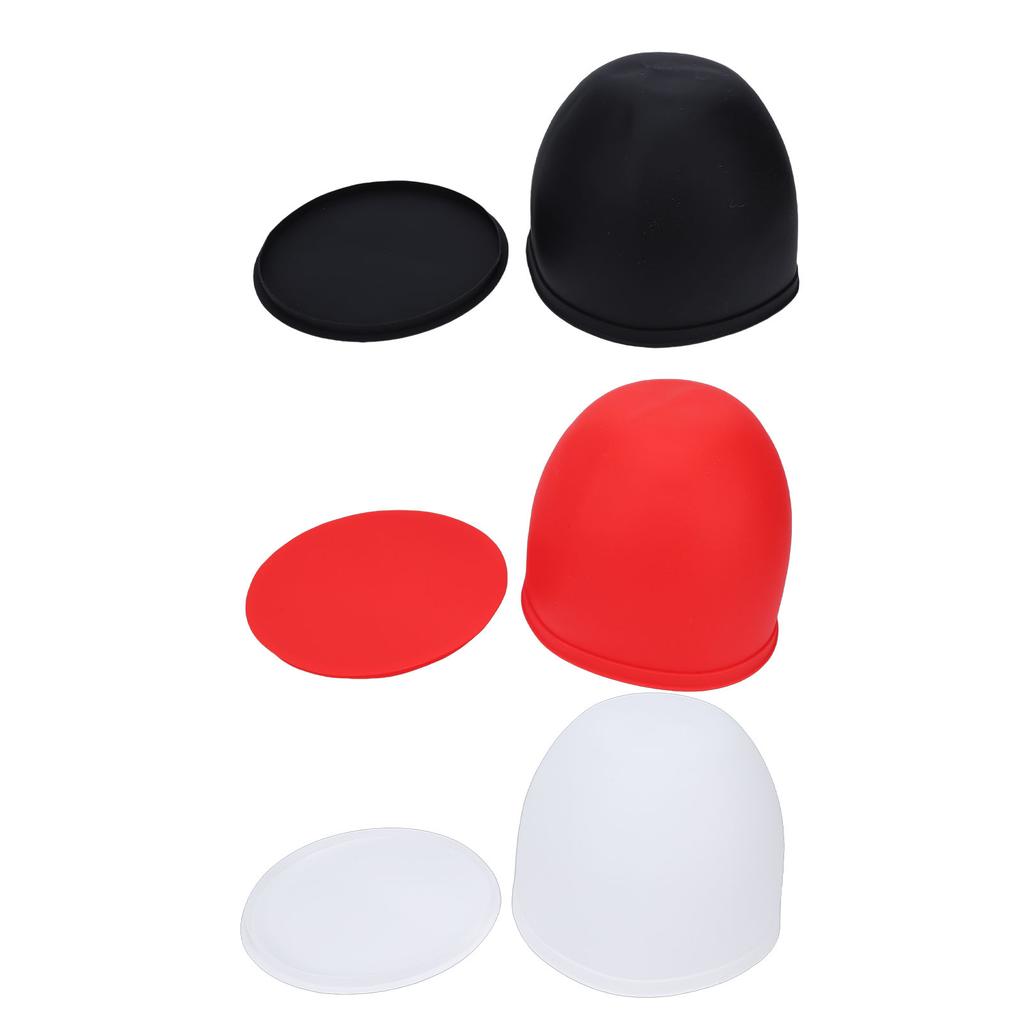 3PCS Silicone Bowl Liner Fit for KMS150 KSM180 KSM170 KSM160 KSM155 Mixer Nonstick Bowl Liner Insert Stand Mixer