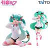 Vocaloid Star Cat Ear Short Sleeve Pajama Hatsune Figure MIKU Scenery Miniature Animation Beautiful Girl Table Decoration Piece Present