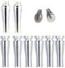 GZZTORES 8 End Door Cable Repair Kit Replacement for Ford F-Series E Series Ranger