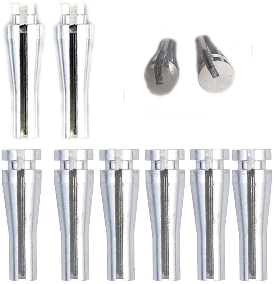GZZTORES 8 End Door Cable Repair Kit Replacement for Ford F-Series E Series Ranger