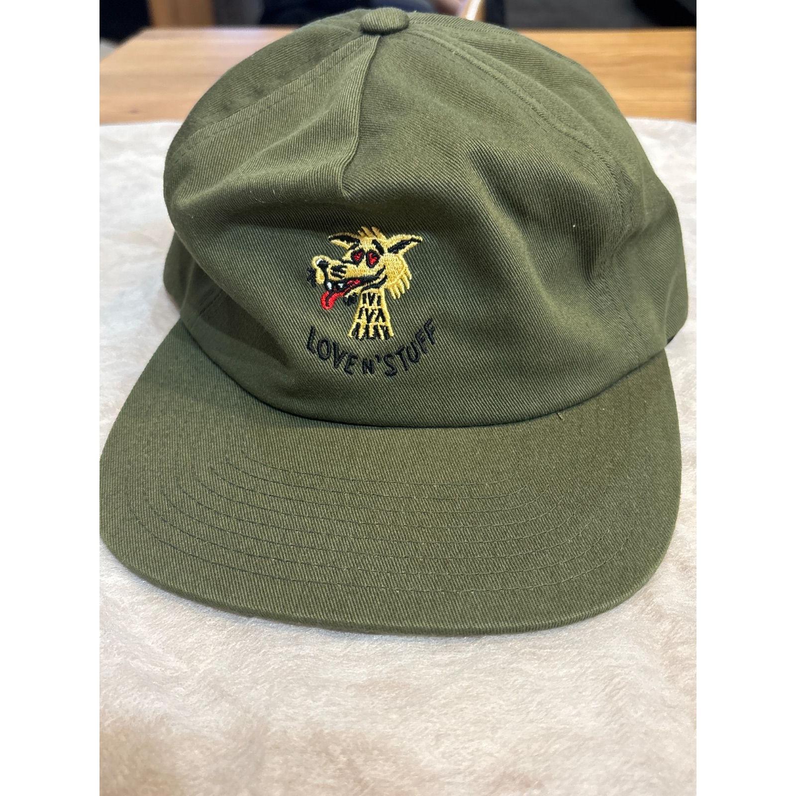 Used (Ron Herman Purchased in Osaka) Good condition Brixton Dragon Cap Dark Khaki F size