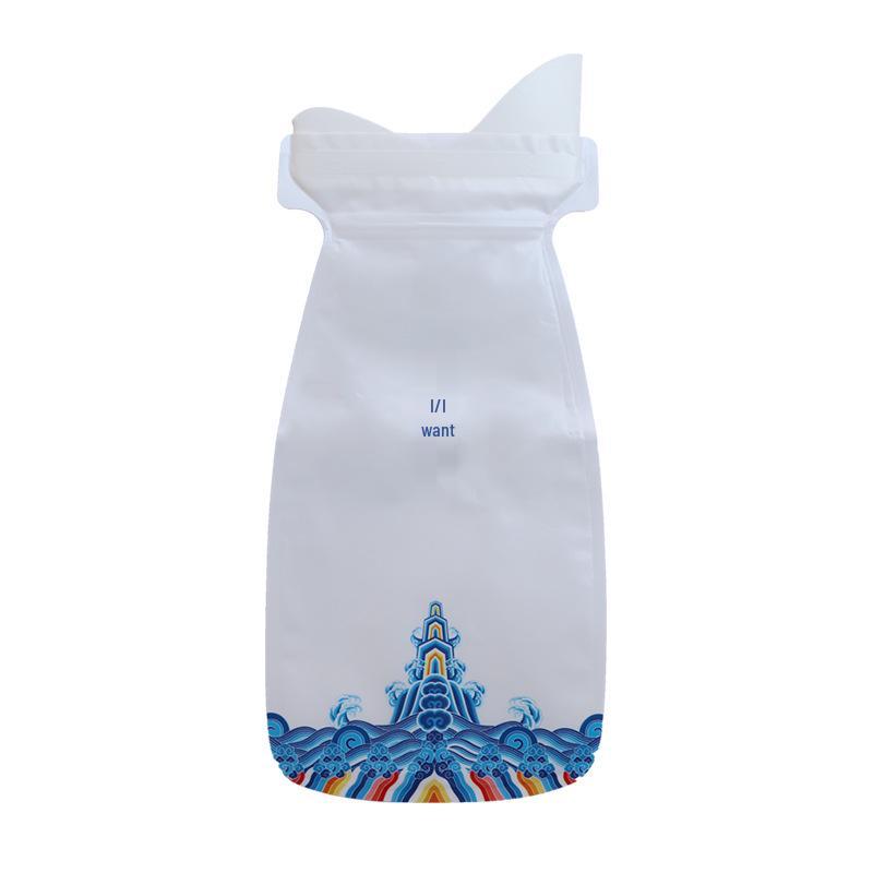 Portable Women's Urinal Bag for Car Travel - Disposable & Universal
