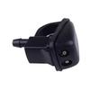 LR048709 Black Windshield Washer Nozzle Sprayer Fit for Land Rover Freelander 2 L359 2008