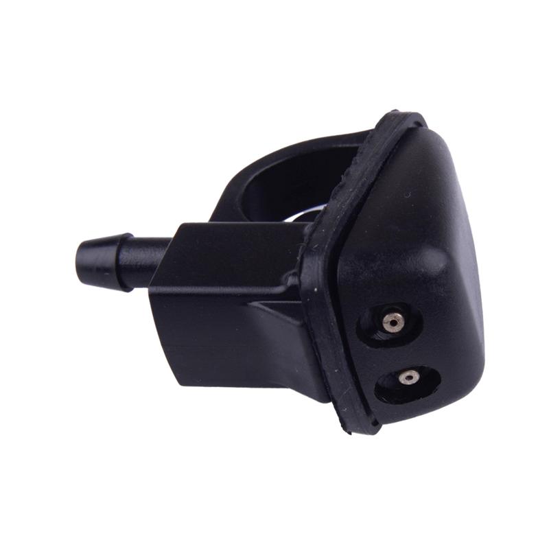 LR048709 Black Windshield Washer Nozzle Sprayer Fit for Land Rover Freelander 2 L359 2008