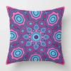 Fall Home Decor Autumn Living Room Throw Pillow Cover Sofa Boho Cushion Cover Mandala