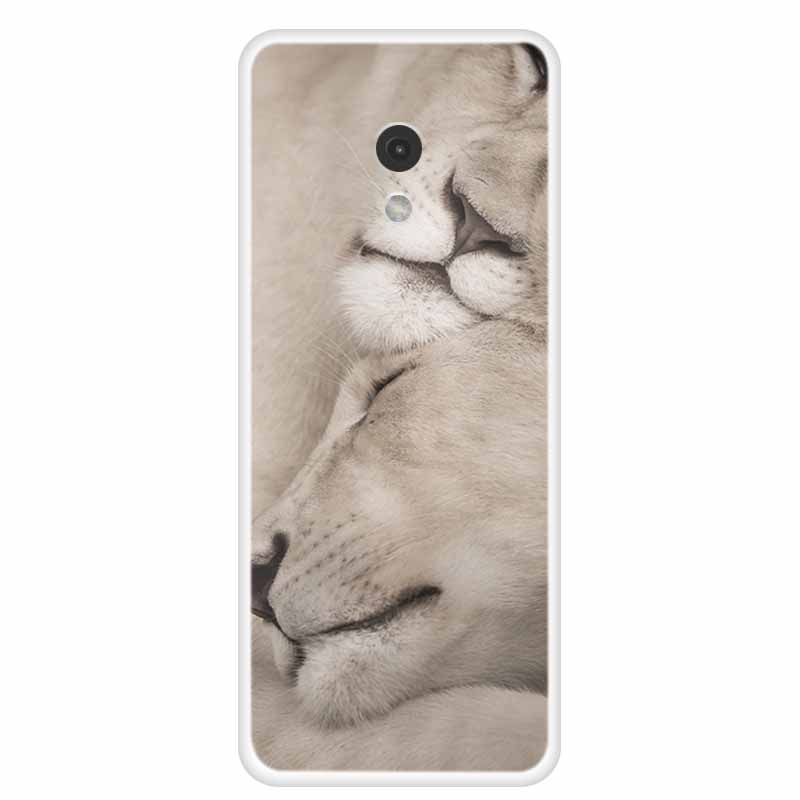 For Nokia 235 4G Case Nokia 215 220 4G Wolf Lion Clear Silicon TPU Back Cases for Nokia 220 4G 4G Phone Cover Cute Soft Fundas