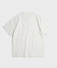 Beulonseun 10.5 Oz Usa Cotton Tubular Gusset Tee White