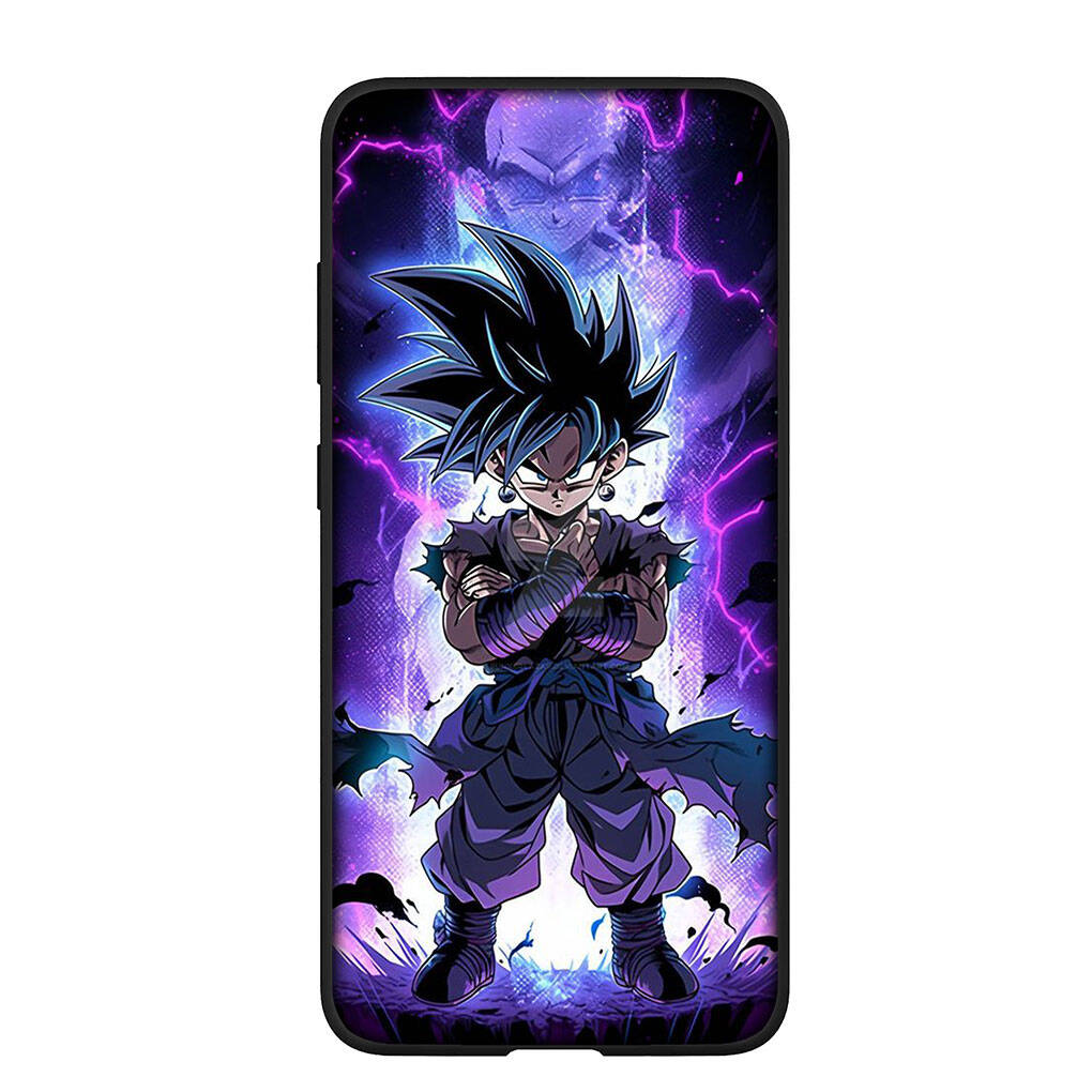 Case for Samsung Galaxy S25 S23 S24 Ultra FE Plus A05 A06 A15 A16 A36 A37 A35 A54 A55 A56 A57 A25 A26 A53 A17 Comics Dragon Ball Goku DragonBall Cover