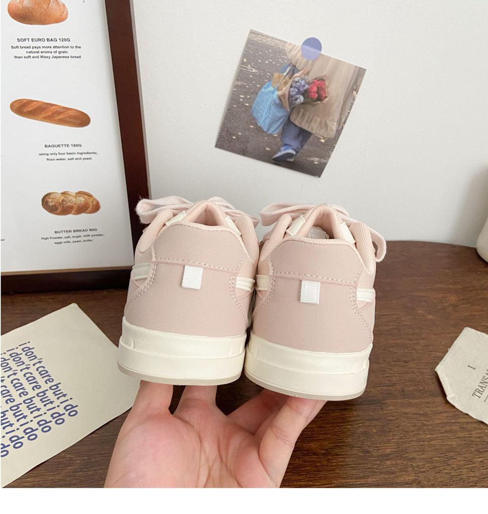 Women's German Training Sneakers: Thick-Soled, Ugly-Cute Chic, 2025 Summer, Versatile White Sports Shoes