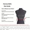 Leather Harness Waist Belt, Fashion Fashion Harness Belts, Dresses Party Accessories Leather Chest Harness Belt For Women