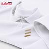Baleno Men's Waffle Knit Polo Shirt
