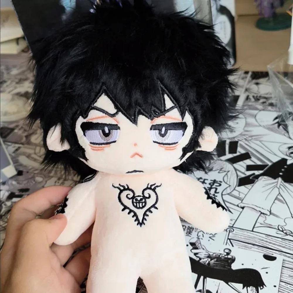 20cm Anime Role Trafalgar D Water Law Cosplay Plush Stuffed Doll Body Cartoon Dress Up Plushie Pillow Toys Figures Giftelysia co