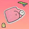 VIKAMA Creative Irregular-Shaped Rug Machine Washable, Non-Slip Living Room Mat Soft Bedroom Children's Floor Carpet Home Decor