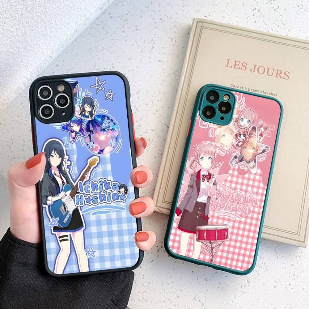 Cute Game Project Sekai Phone Case For IPhone 14 11 12 13 Mini Pro Max 8 7 Plus X XR XS MAX Translucent Matte Cover