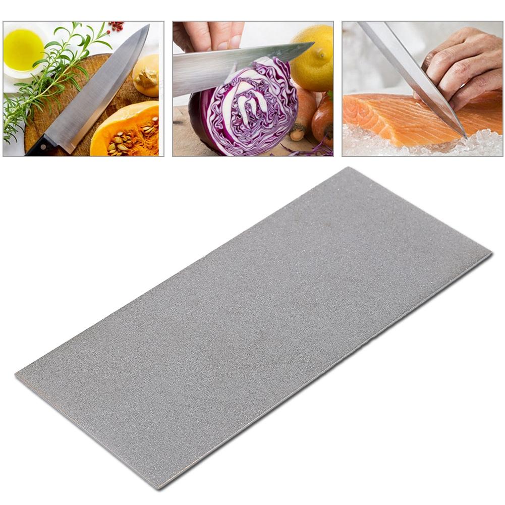 Thin Grinding Polishing Diamond Square Knife Tool Sharpening Stone Whetstone 150 Grit