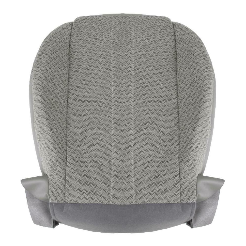 For 03-14 Chevy Express GMC Savana 1500 2500 Van Driver Bottom Cloth Seat Cover