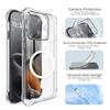 For Moto Edge 5G 2026 Phone Case IMAK Shock-resistant Soft Magnetic Case
