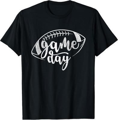 Game Day - American Football Season Party Footballer T-Shirt Unisex T-Shirt
