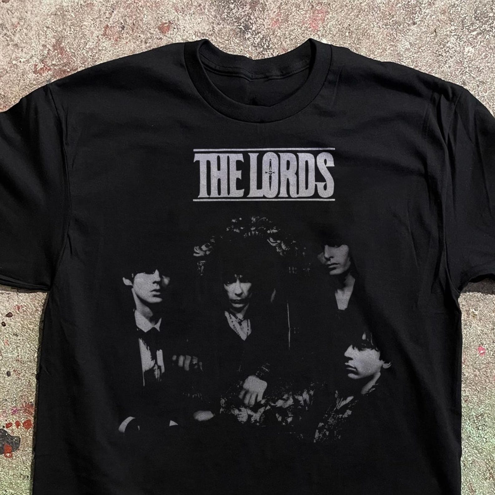 The Lords of the New Church Band T-Shirt – Stiv Bators Goth Punk Tee XL