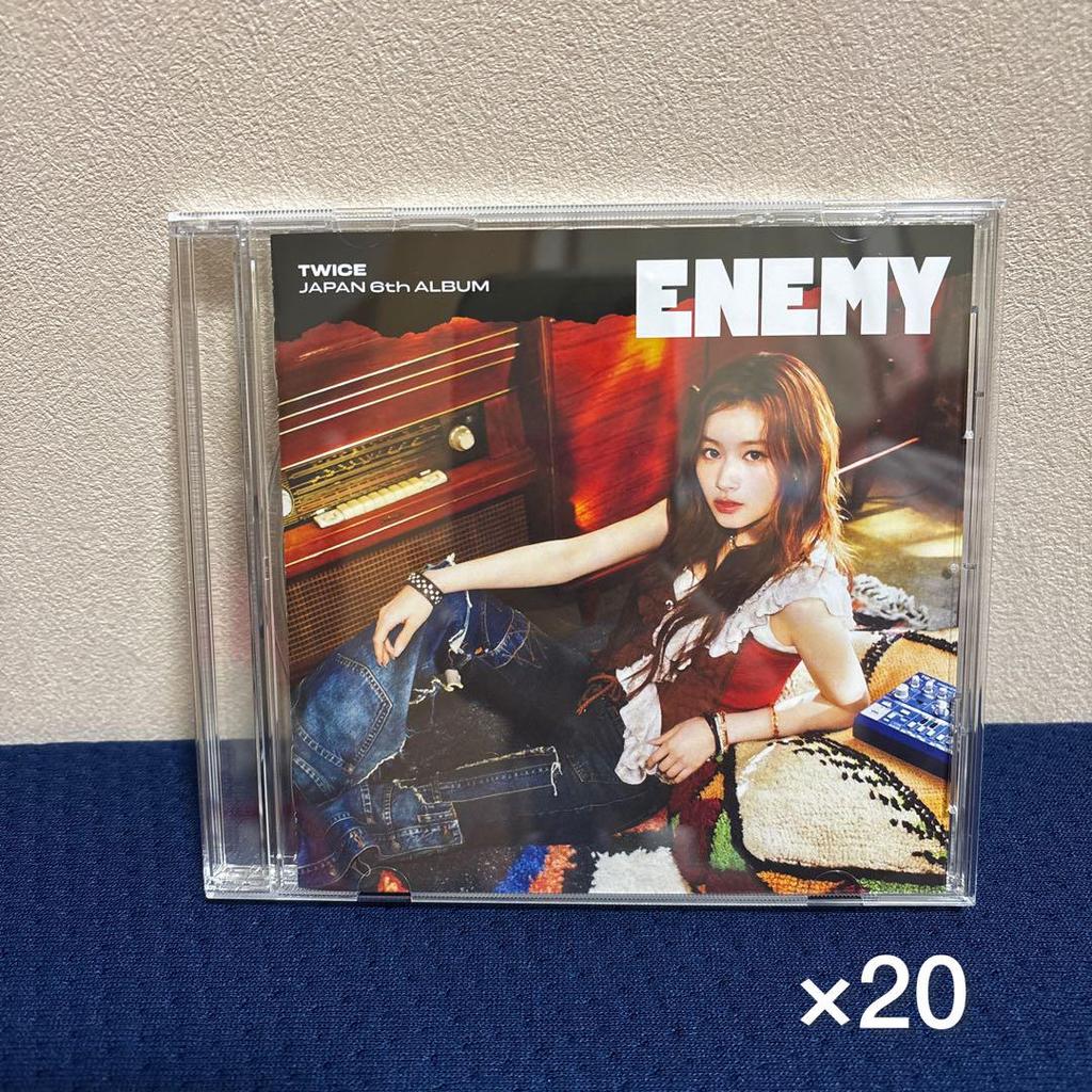 [USED] Twice ENEMY Sana Edition CD Only