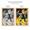 Veilleuse LED Dragon Ball: Cadre Photo Créatif Vegeta
