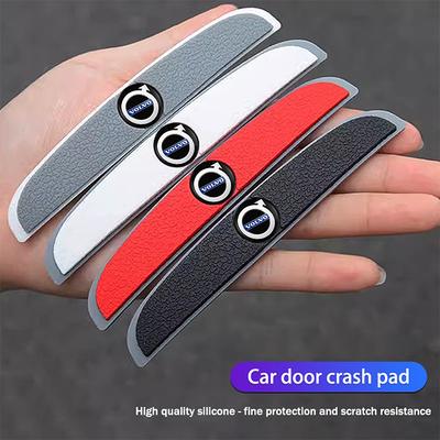 4PCS Car Door Anti-Scratch Protector Rubber Edge Guard Sticker for XC60 XC90 S60 V60 XC40 V40 Auto Door Protection Parts