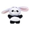 Soft Cuddly And Plush Panda Keychain Colorful Stuffed Animal Doll Accessories For