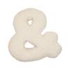 26 English Letters Throw Pillows Plush Stuffed Bed Sofa Cushion Seat Pillow Car Pillow Bedroom Decor Photography Props